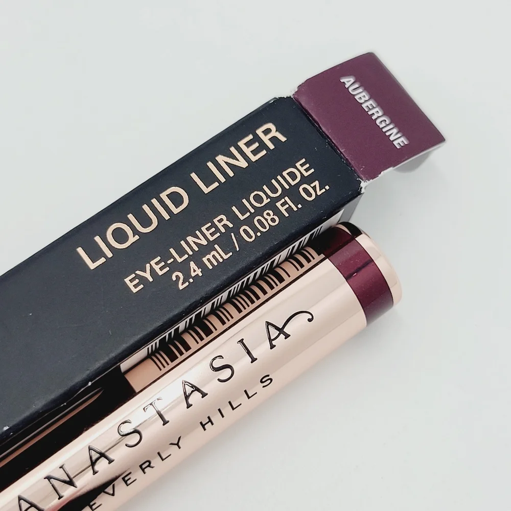 Aubergine Liquid Eyeliner Anastasia Beverly Hills Full Size Brand New In Box